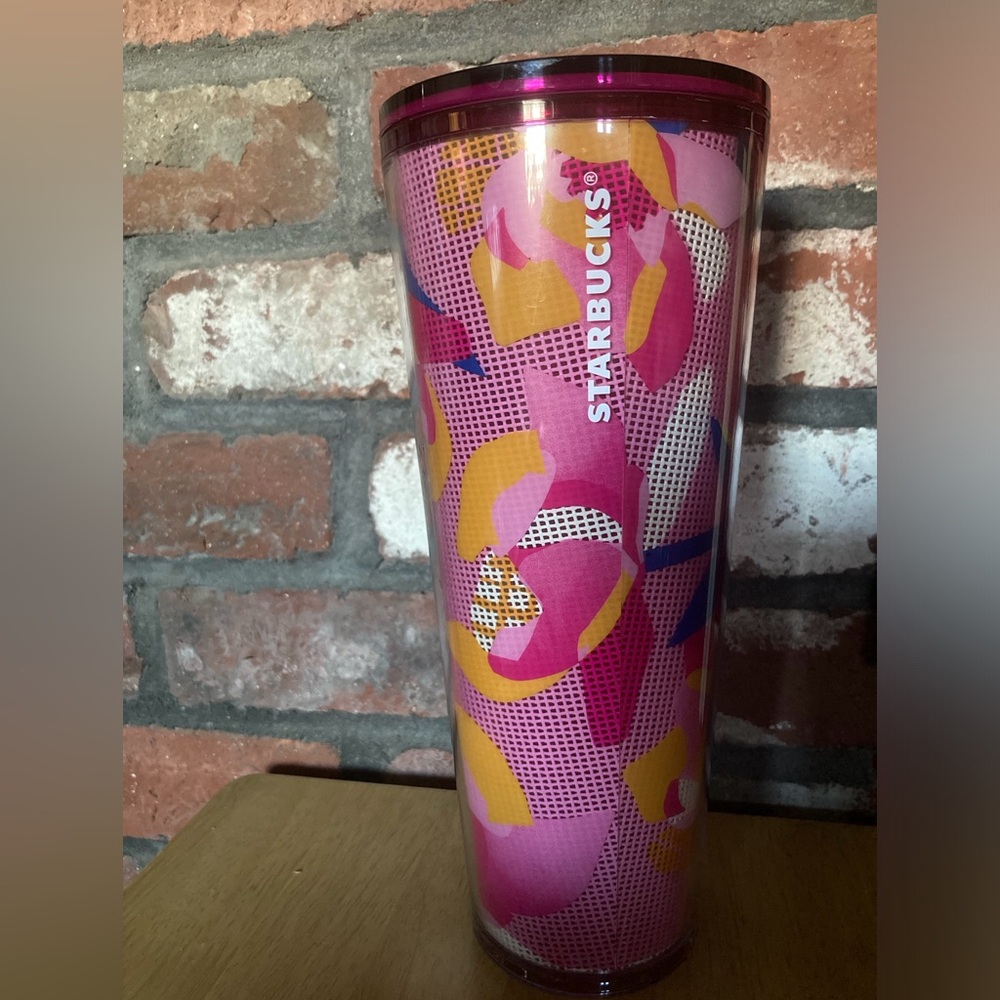 Starbucks Peony Venti Tumbler